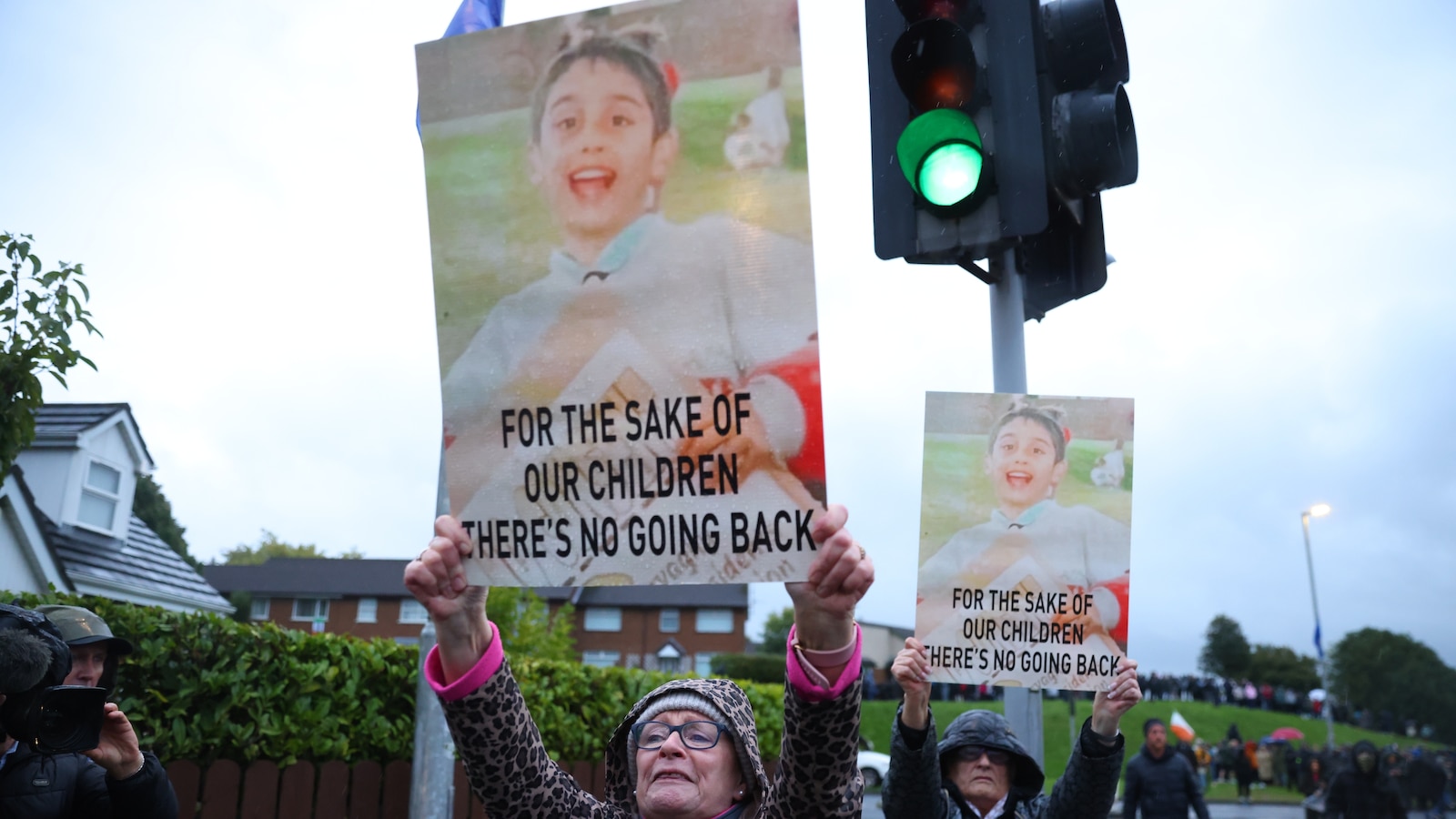Tensions run high in Northern Ireland after contentious march given go-ahead