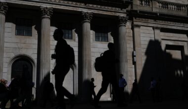 UK inflation rises to 5-month high, further pressuring Bank of England to raise rates