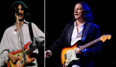 George Harrison and Robben Ford