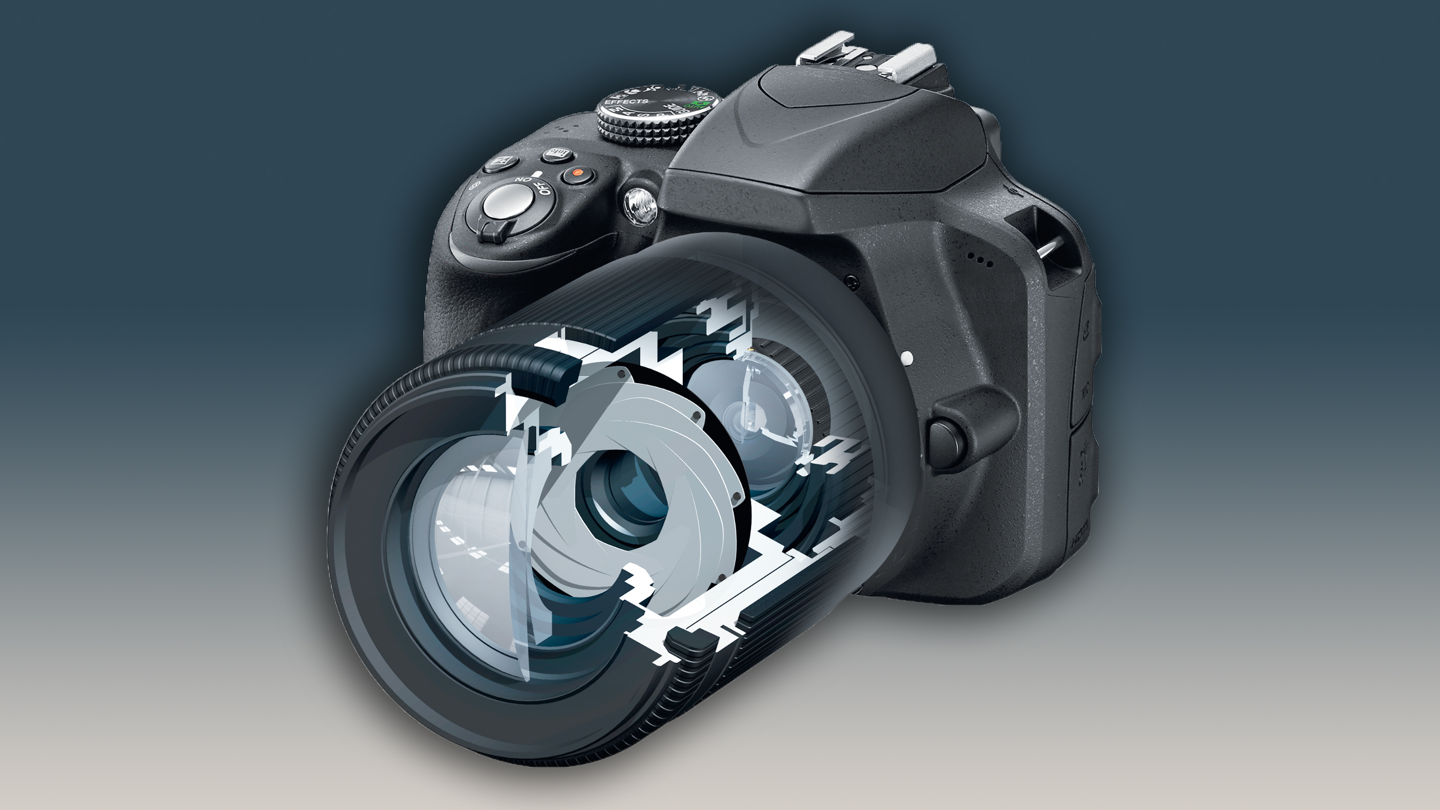Aperture diagram