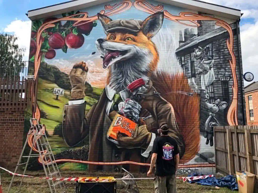 ‘It’ll open people’s minds’: Amazing new street art revealed in York | YorkMix