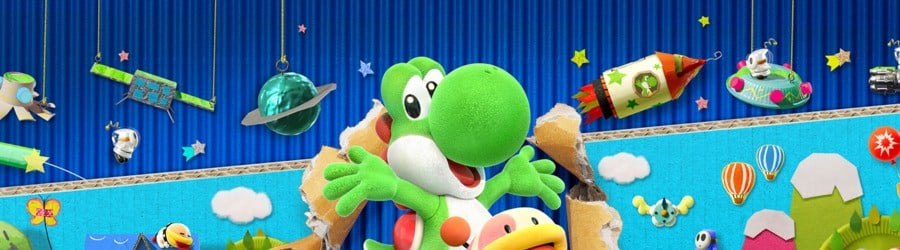 Yoshi's Crafted World