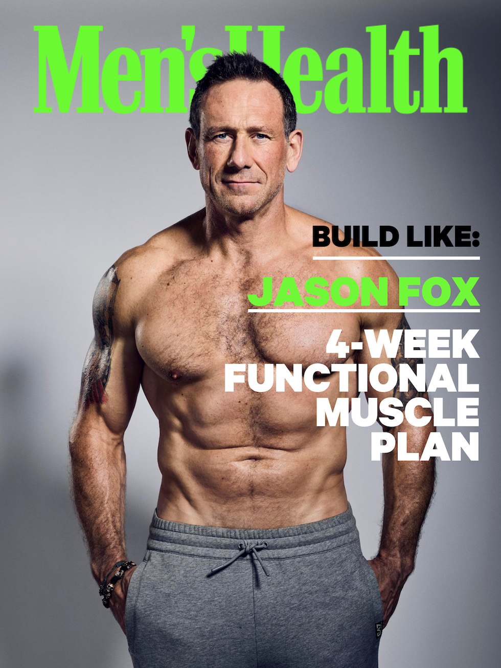 jason fox men's health training plan