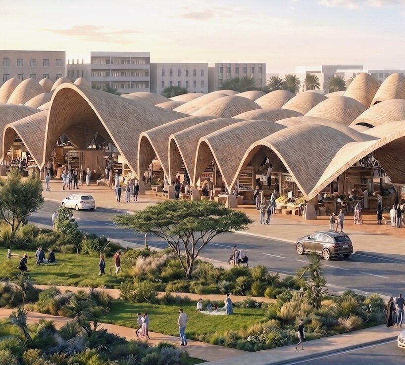 ZHA rethinks benghazi’s urban growth through a digital planning hub - 3