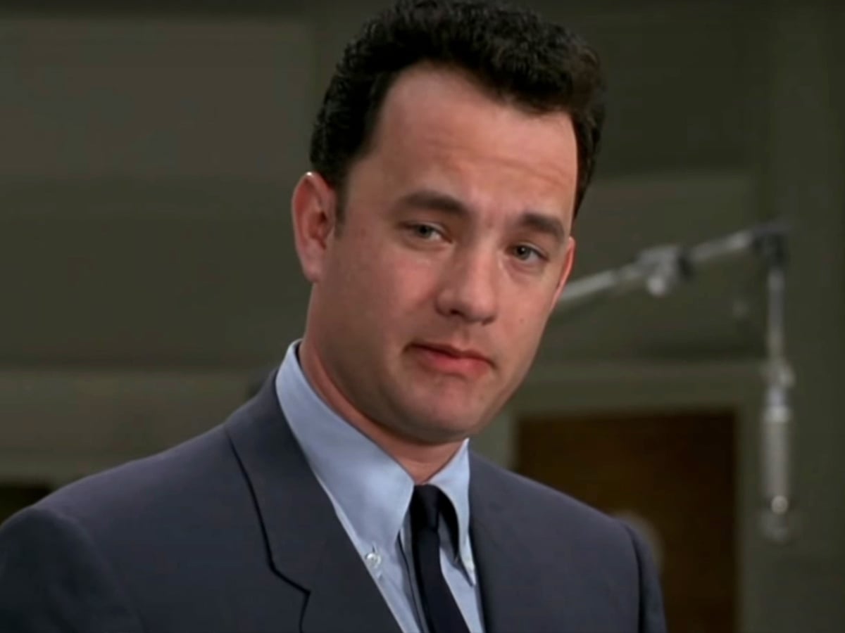 The "back-breaking" 1999 performance Tom Hanks called "no fun" to play