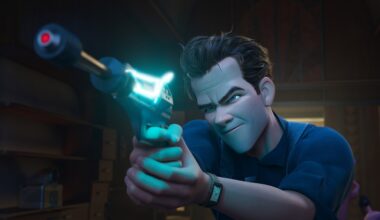 In Metropia, a gigantic city in an alternate future as seen from 1939, private eye Raymond Gunn is drawn into a case involving aliens, murder and a multimedia star named Venus Nova. Raymond Gunn (Sam Rockwell) in Ray Gunn