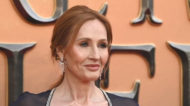 Harry Potter author JK Rowling