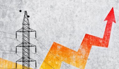 Annual wholesale electricity prices up almost 93%