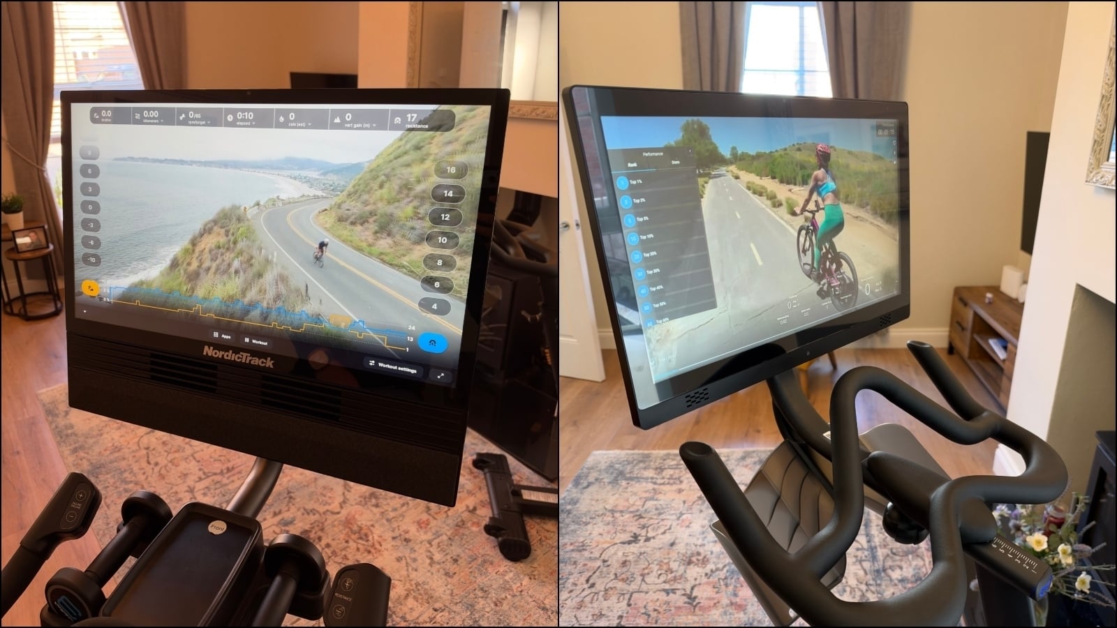 Review: I put two at-home exercise bikes to the test