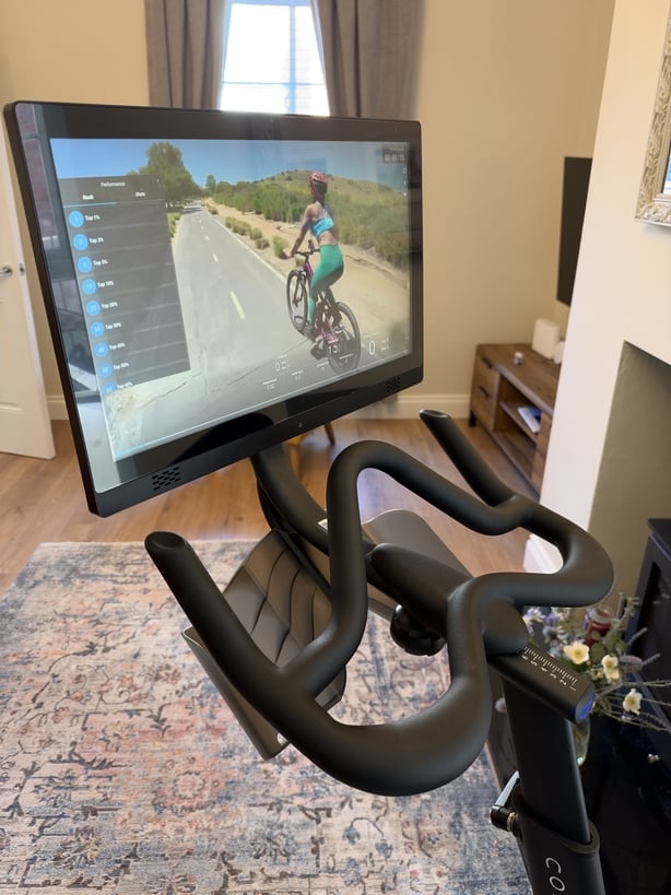 smart bike screen