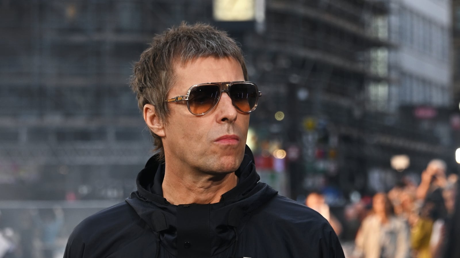 Liam Gallagher says Fontaines D.C. 'not good enough'
