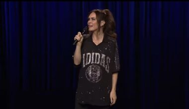 McNally receives standing ovation on The Tonight Show