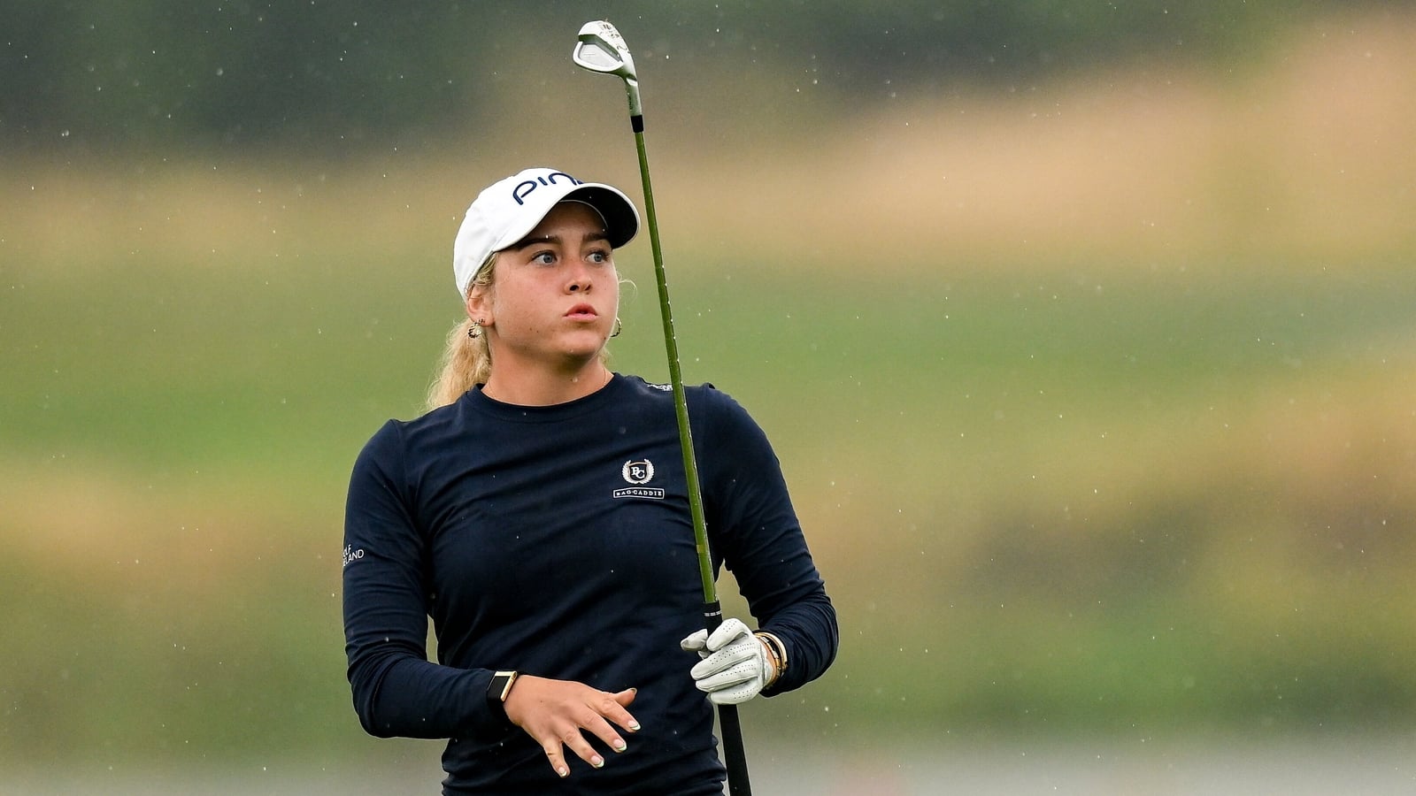 Byrne tied for 14th heading into final round in India