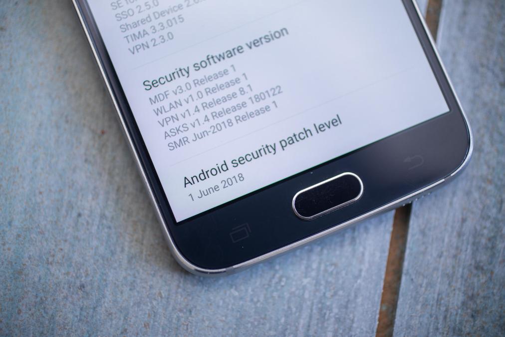 An Android phone