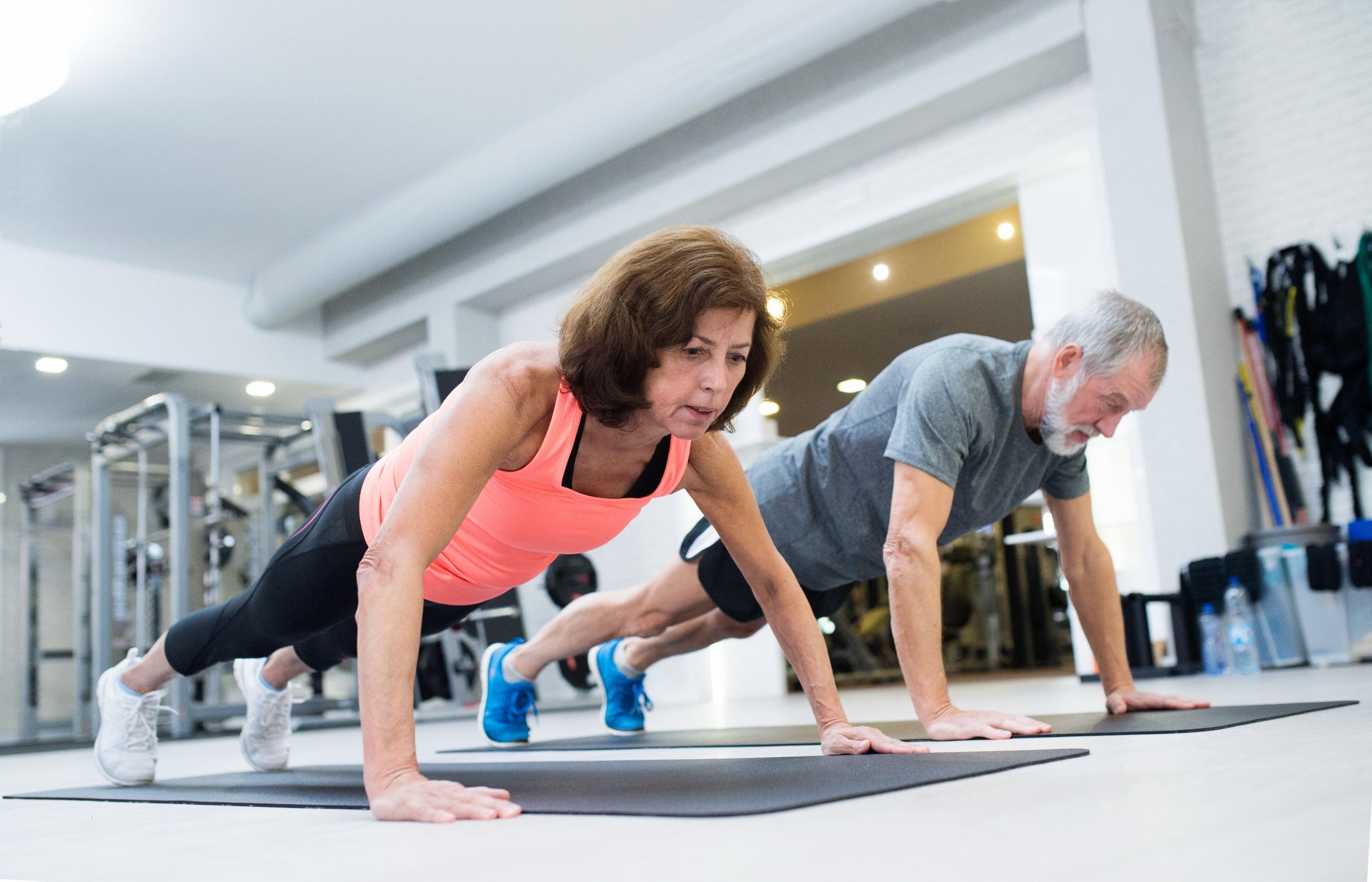 No specific movement is off limits – your exercise selection should depend on your goals, mobility and current fitness level