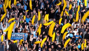 Why Man City fans brought inflatable bananas to Anfield for Liverpool FC clash - London Evening Standard