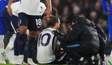 De Zerbi issues Maddison injury update after Tottenham blow - London Evening Standard