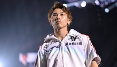 Eddie Hearn Responds to Naoya Inoue's Featherweight Threat