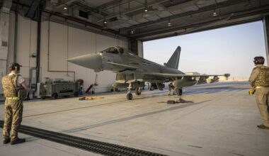 UK to deploy fighter jets to defend Saudi Arabia against Houthi attacks