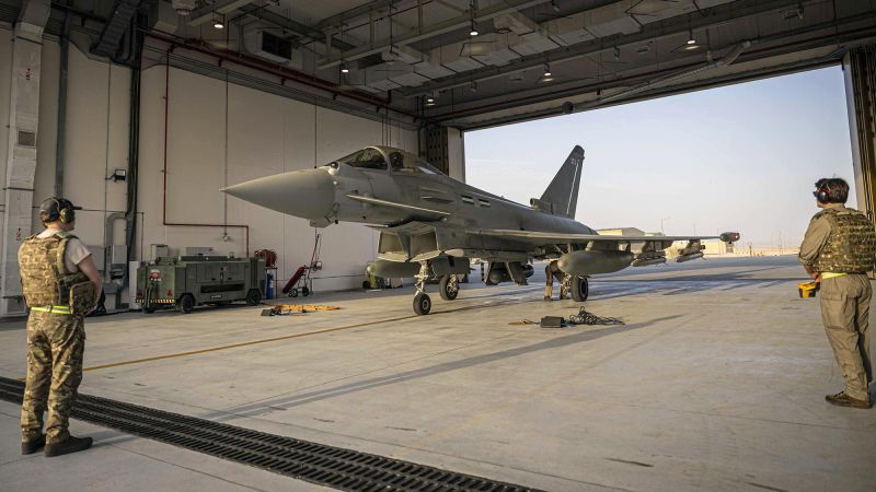 UK to deploy fighter jets to defend Saudi Arabia against Houthi attacks