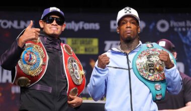 Boxing Tonight (10/24/26): Cards, Start Times & How to Watch Every Fight Tonight