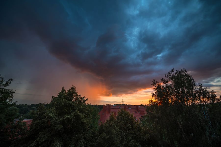 Isaias remnants bring gales to Scotland as UK home insurers head for a loss-making year