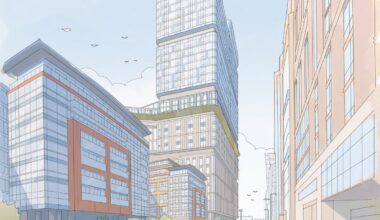 New images show dramatic transformation of London hospital under redevelopment plans - London Evening Standard