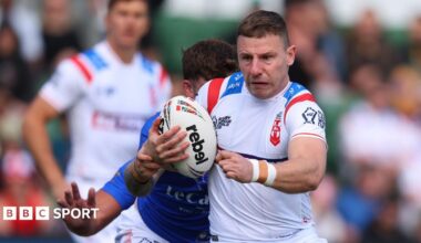 England vs France LIVE: Rugby League World Cup - build-up, team news, score, text updates & match stats