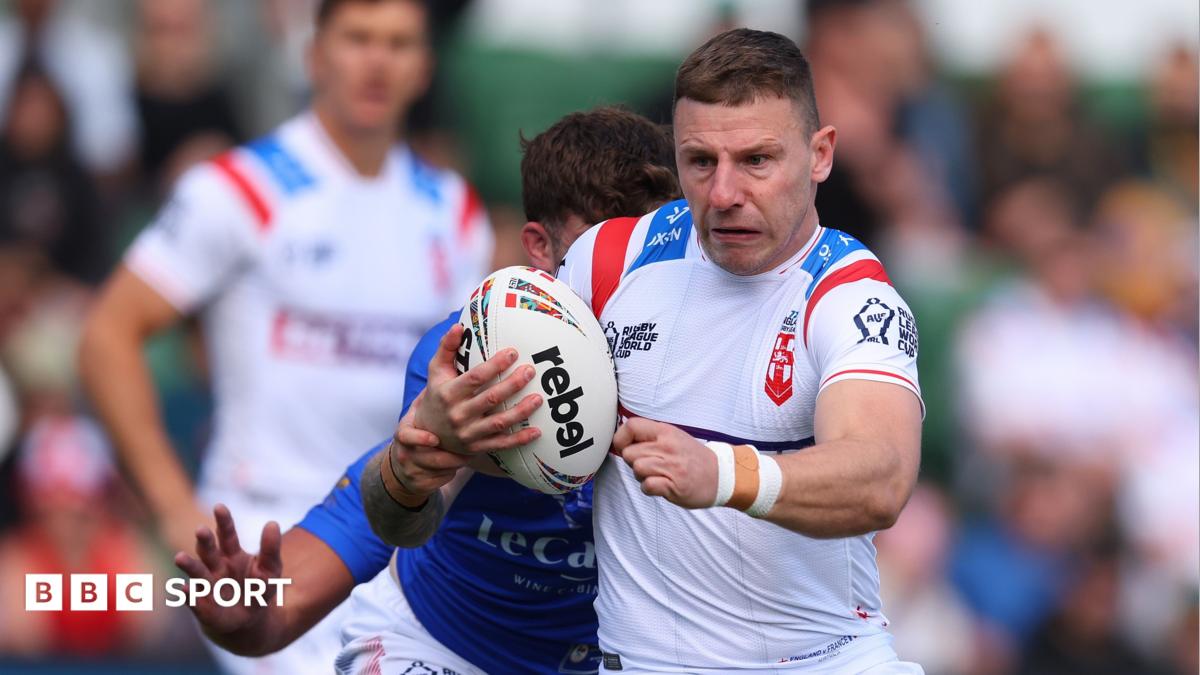 England vs France LIVE: Rugby League World Cup - build-up, team news, score, text updates & match stats