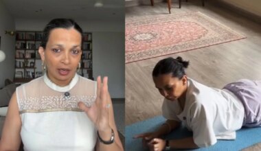 Kareena Kapoor's Nutritionist Rujuta Diwekar Shares Easy Exercise For A Flat Stomach And Stronger Legs