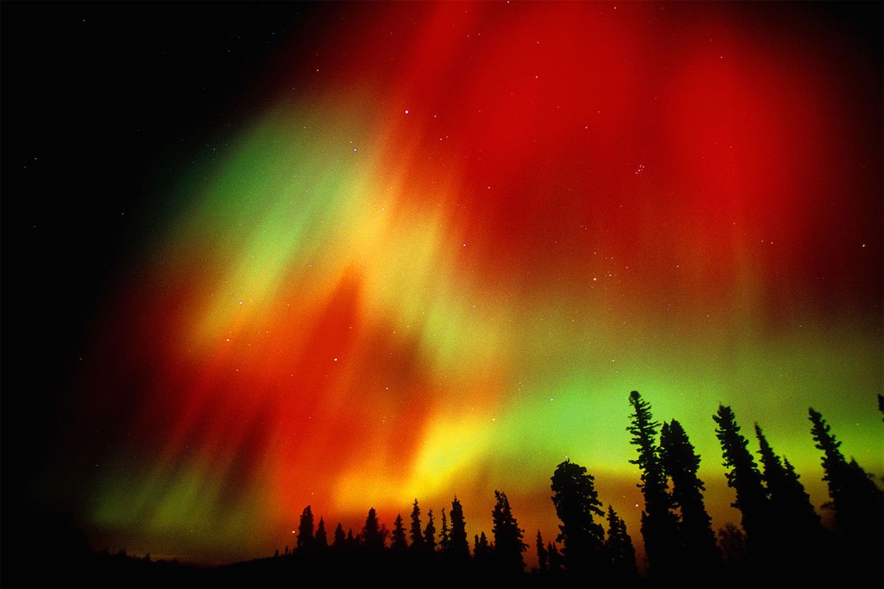 Aurora BorealisCredit: Getty