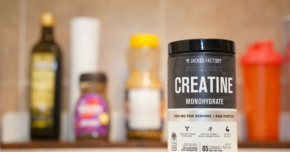 Creatine helps build muscle and strength even without exercise, study shows