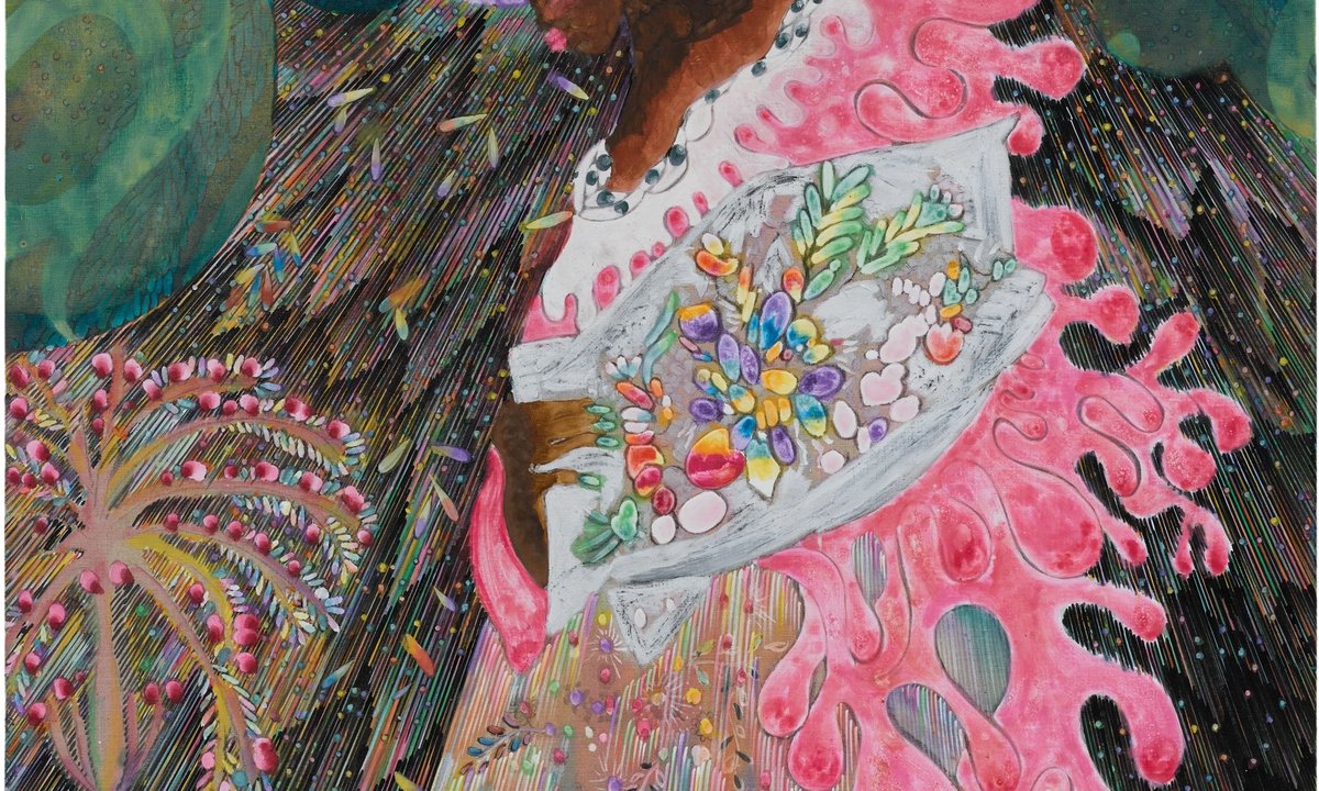 Chris Ofili brings story of Laure—the Black model painted by Manet—in from the margins at Turin exhibition - The Art Newspaper