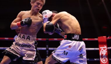 Image: Naoya Inoue Prepares With Bam Rodriguez In Mind