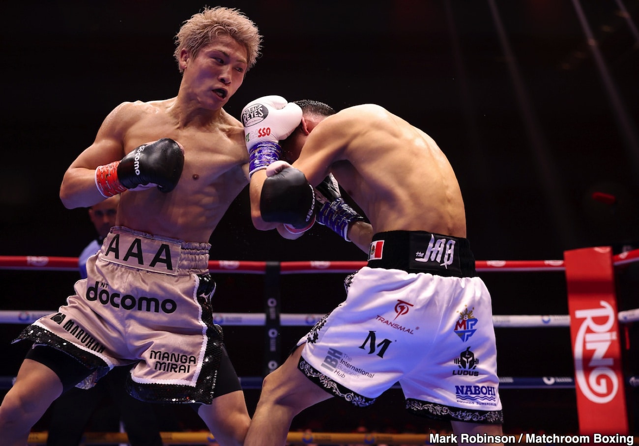 Image: Naoya Inoue Prepares With Bam Rodriguez In Mind