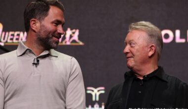 Image: Hearn And Warren Let The Wolf In, Says Lou DiBella