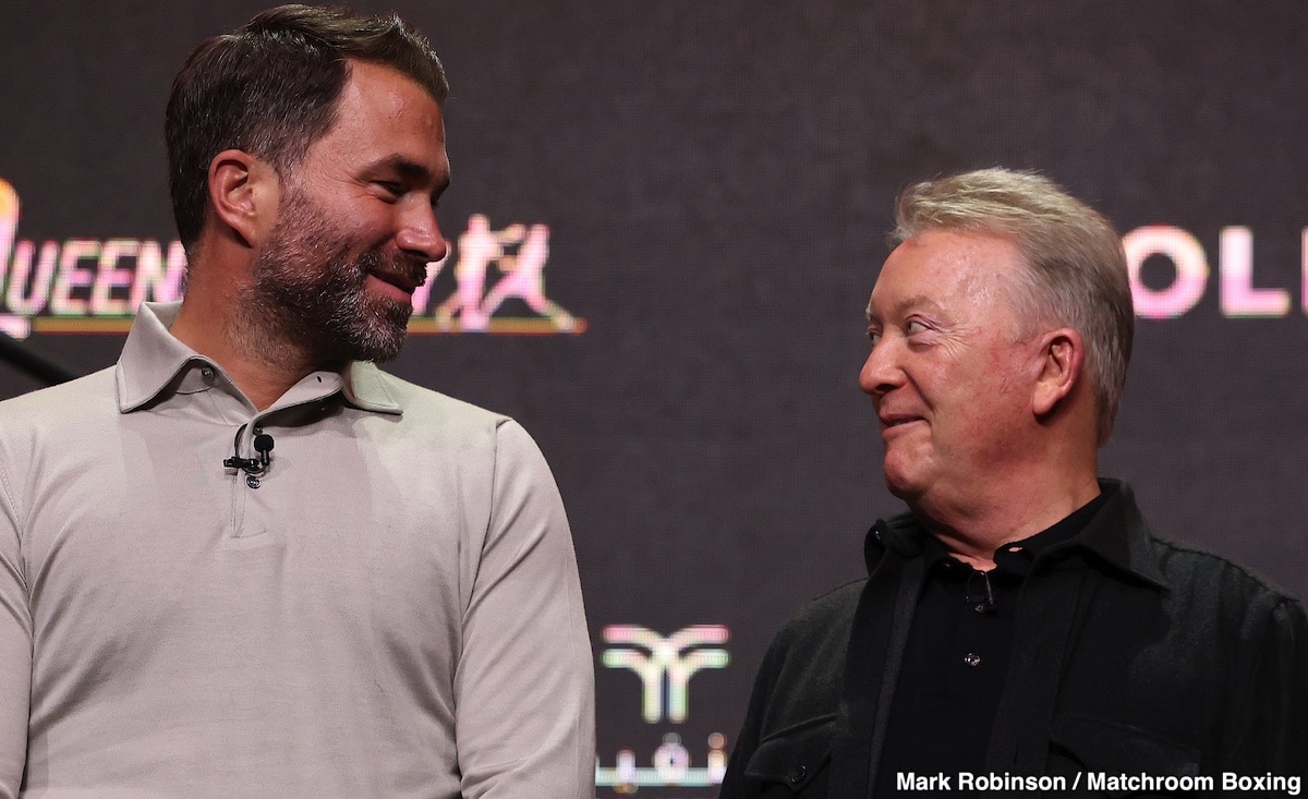 Image: Hearn And Warren Let The Wolf In, Says Lou DiBella