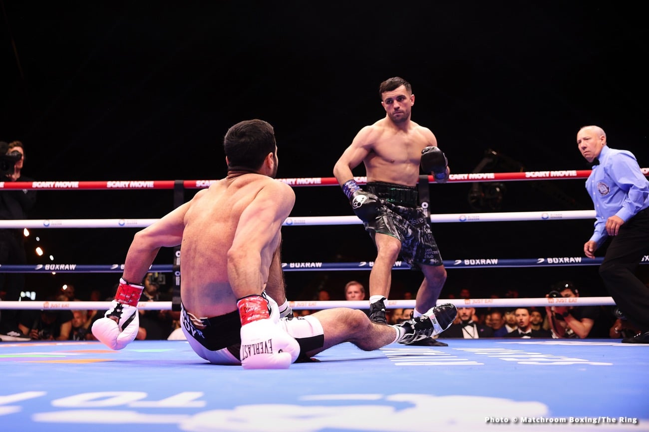 Image: Jack Catterall Refuses To Move For Teofimo Lopez