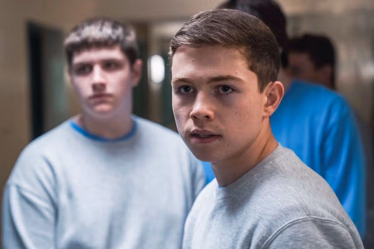 Paul Smith Jnr as Toby in Time season three
