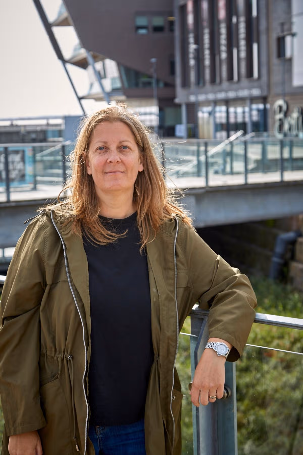 Artist Annabel McCourt has been selected from more than 70 applications to create a new permanent sculpture reflecting Hull’s links to the Rank Organisation and the Fruit Market’s location on Hull’s waterfront.