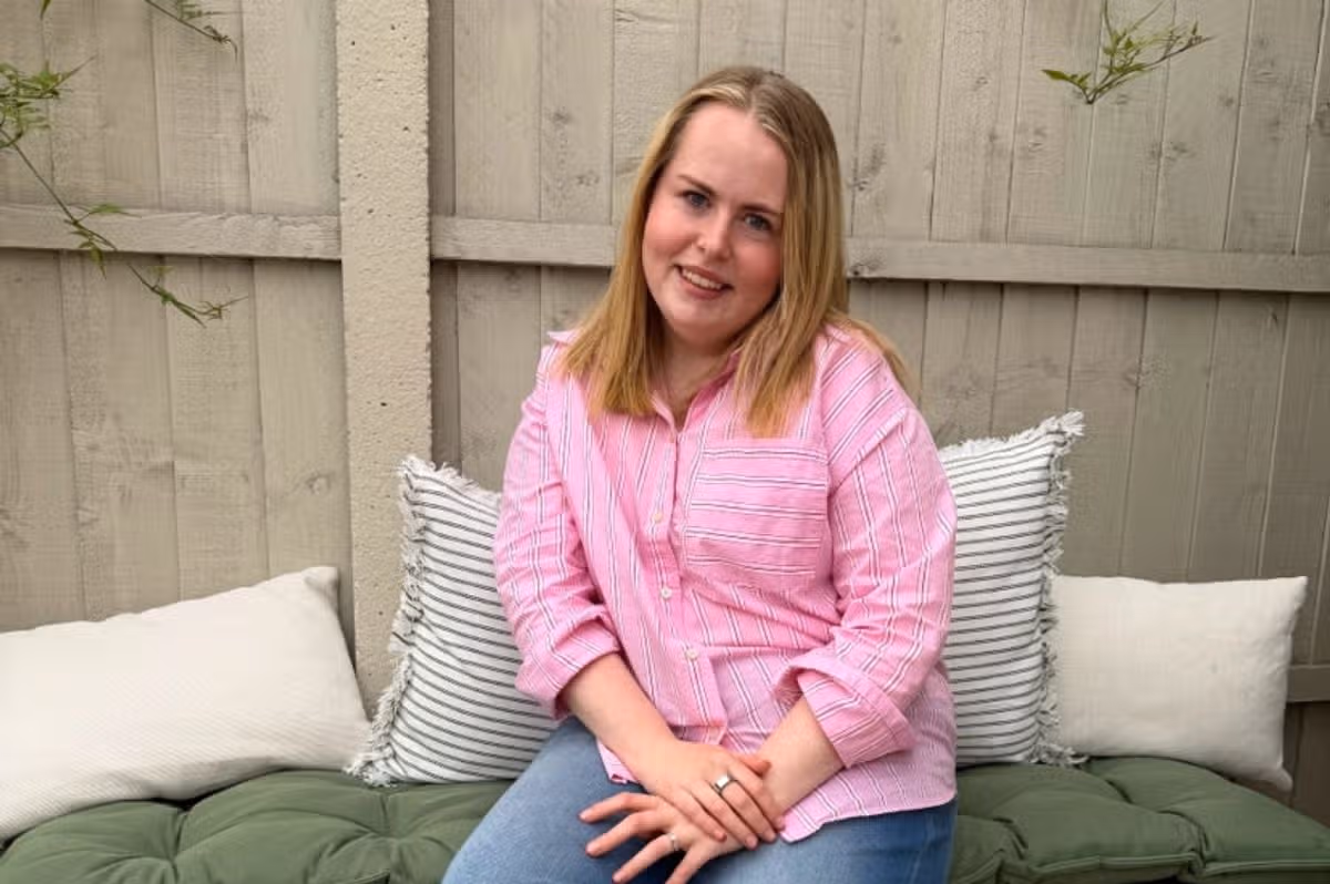 Katie-Mae Swallow, founder of the endometriosis support group Endo Glow
