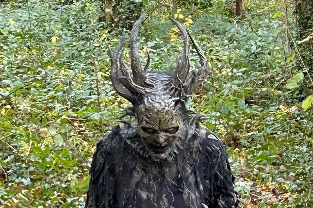 The Cull is a new horror movie being filmed in Mawgan Porth, Cornwall