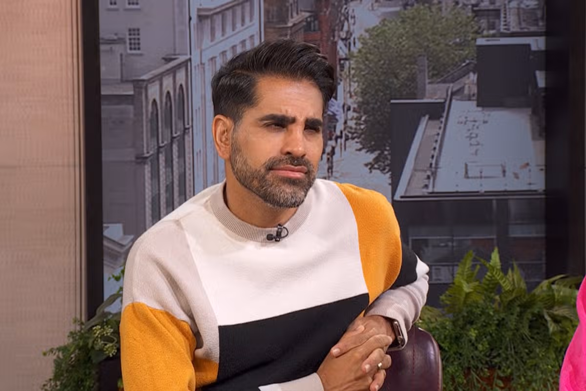 Dr Ranj appeared on BBC Morning Live today, October 16
