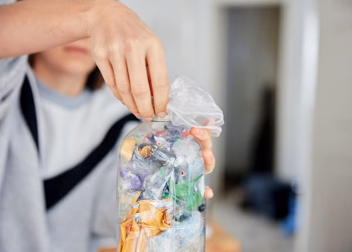Collect your soft plastics at home ready to drop off at a collection point
