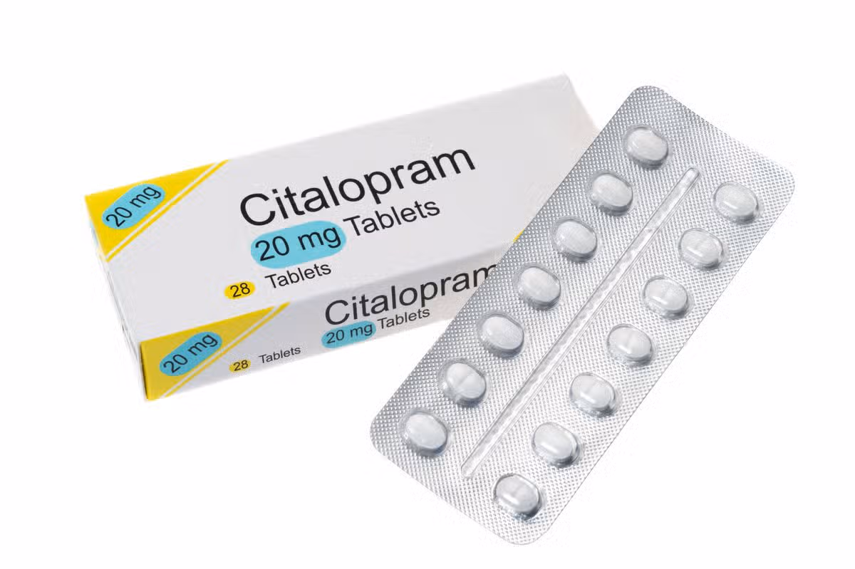 A box of Citalopram