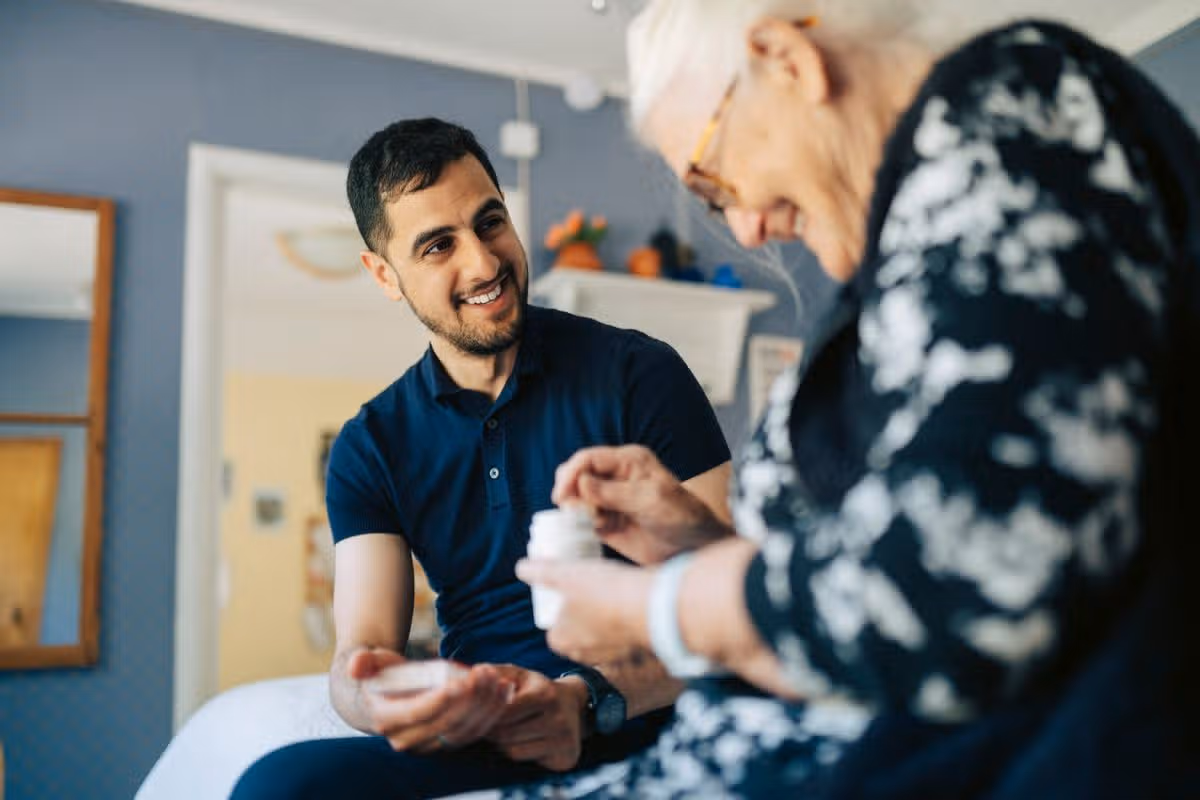 Older people are likely to be taking mutliple different pills