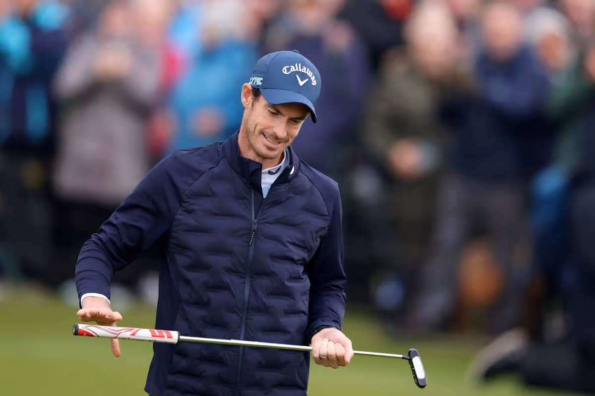 Murray is not present this year