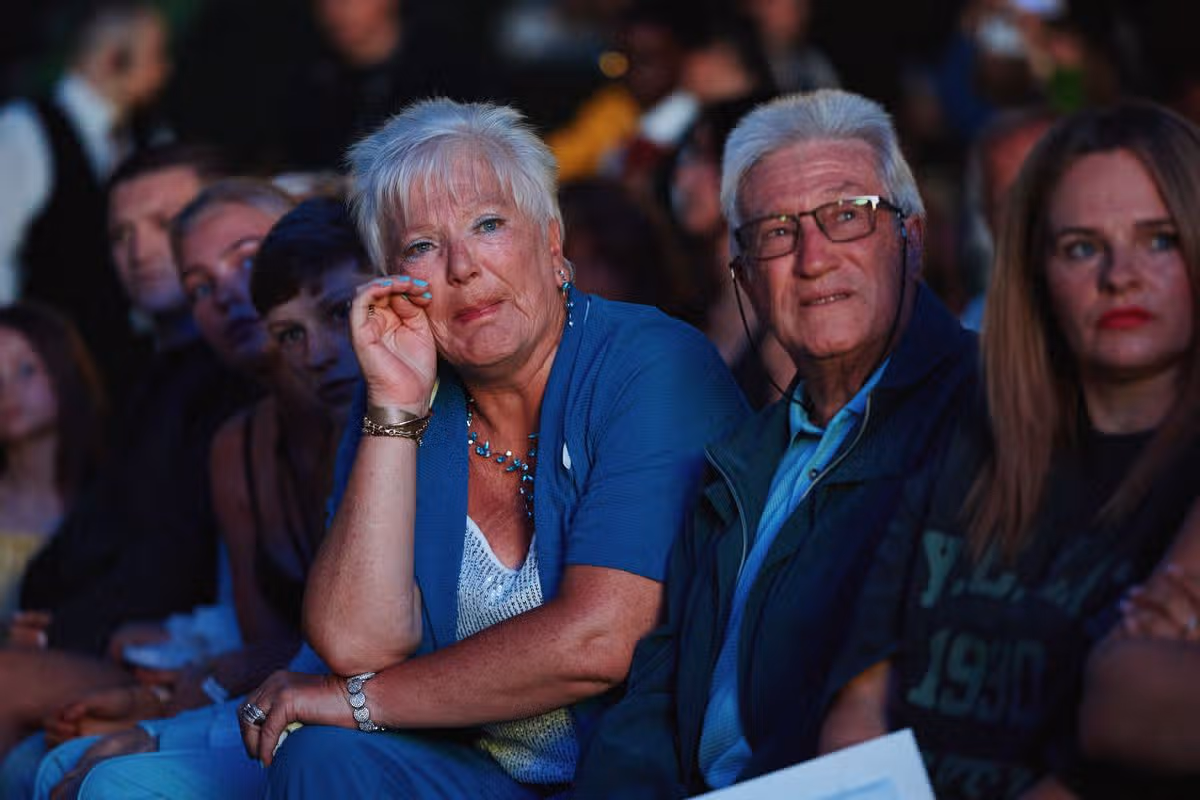 Ricky Hatton's parents Carol and Ray Hatton