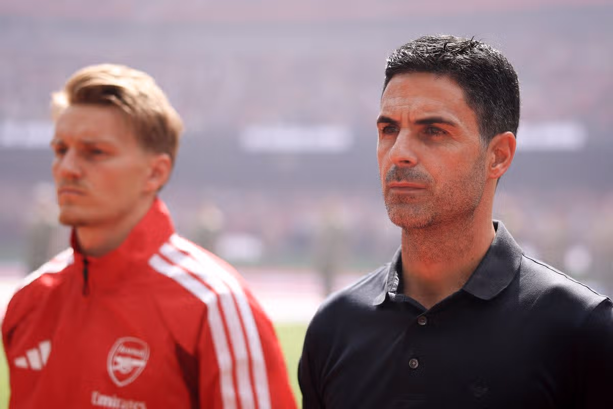 Mikel Arteta