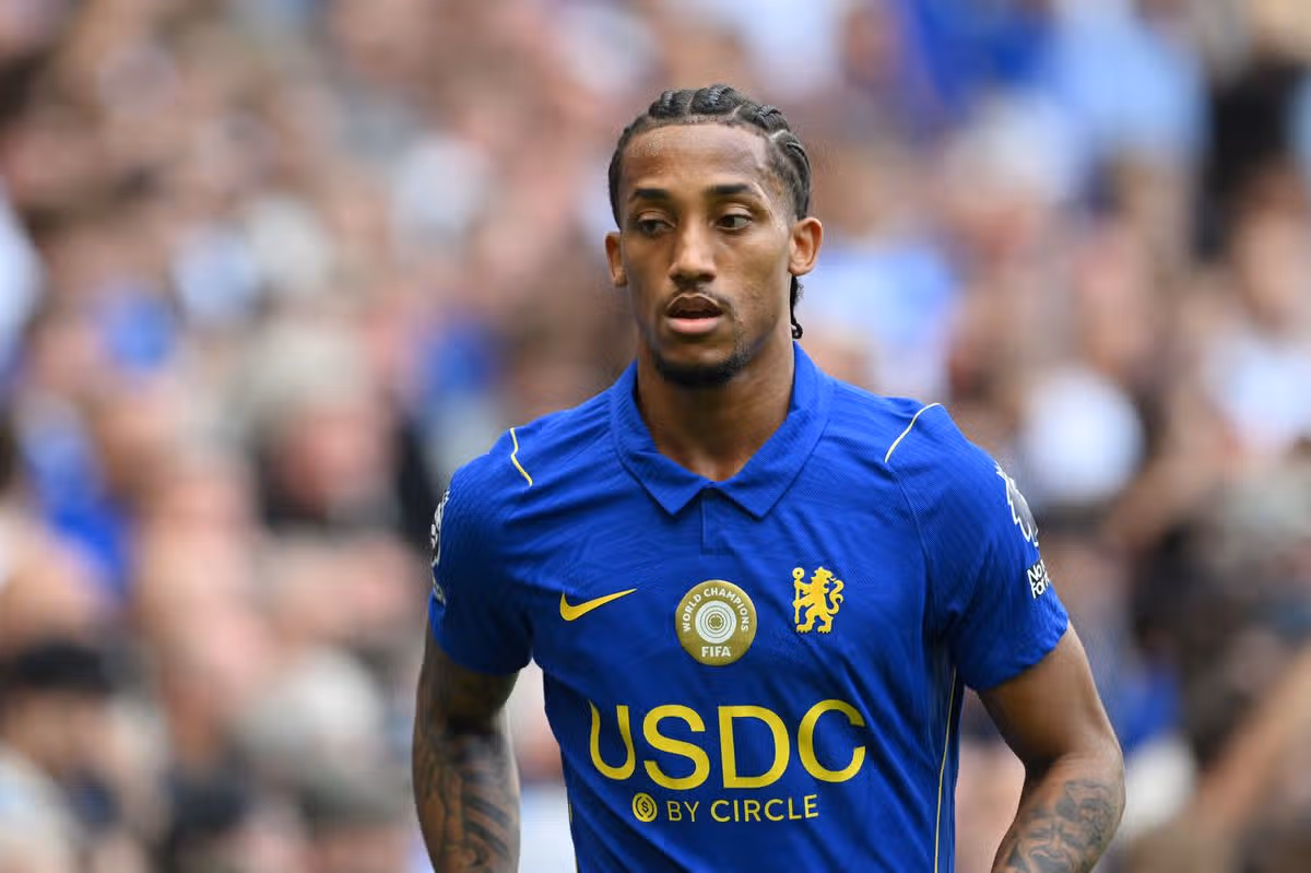 Chelsea striker Joao Pedro 